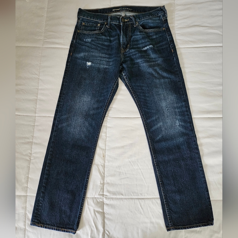 Men's Blue Jeans